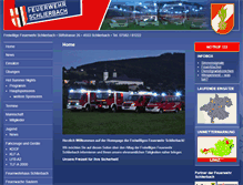 Tablet Screenshot of ff-schlierbach.at